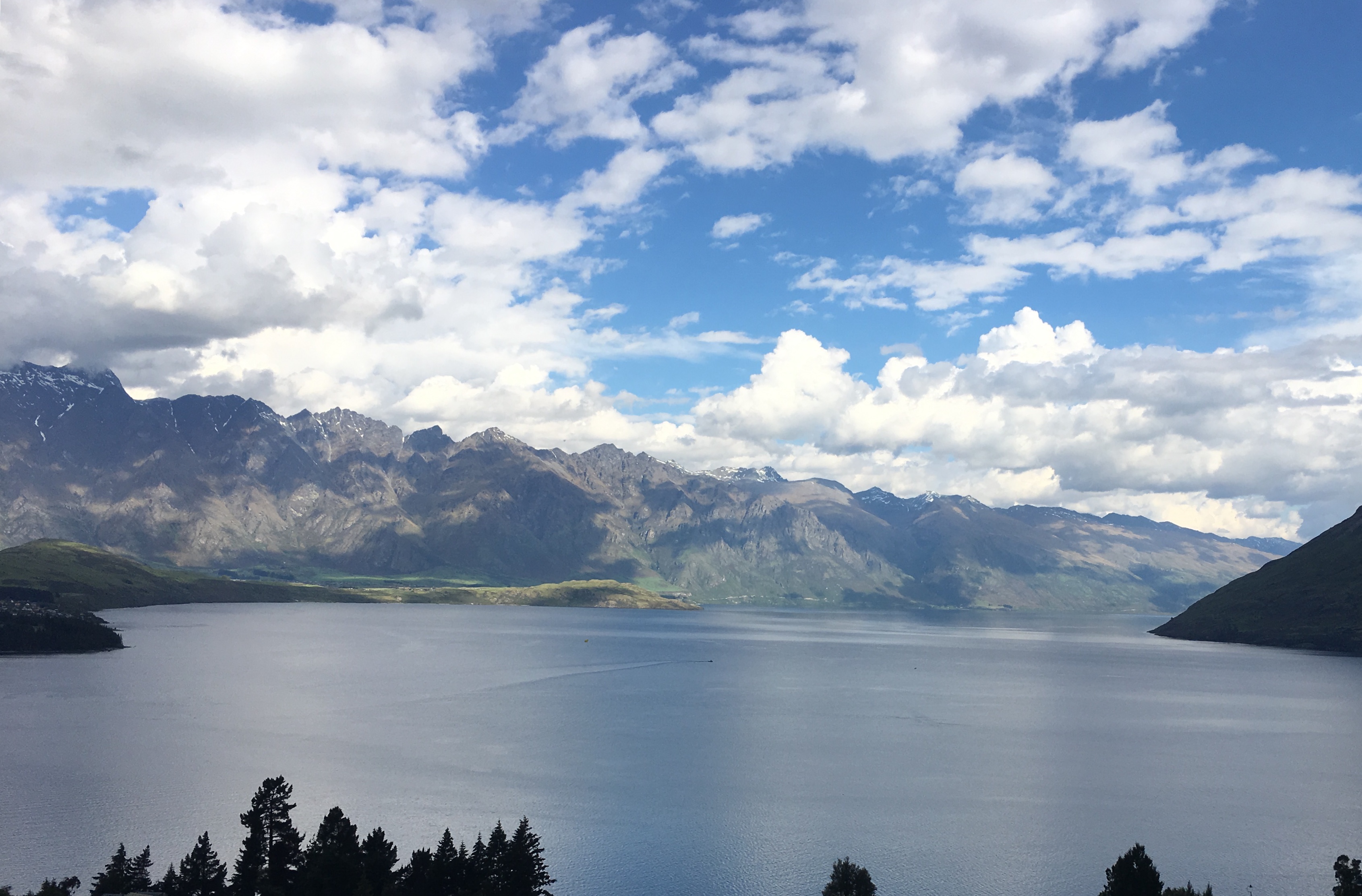 View of the Remarkables, New Zealand