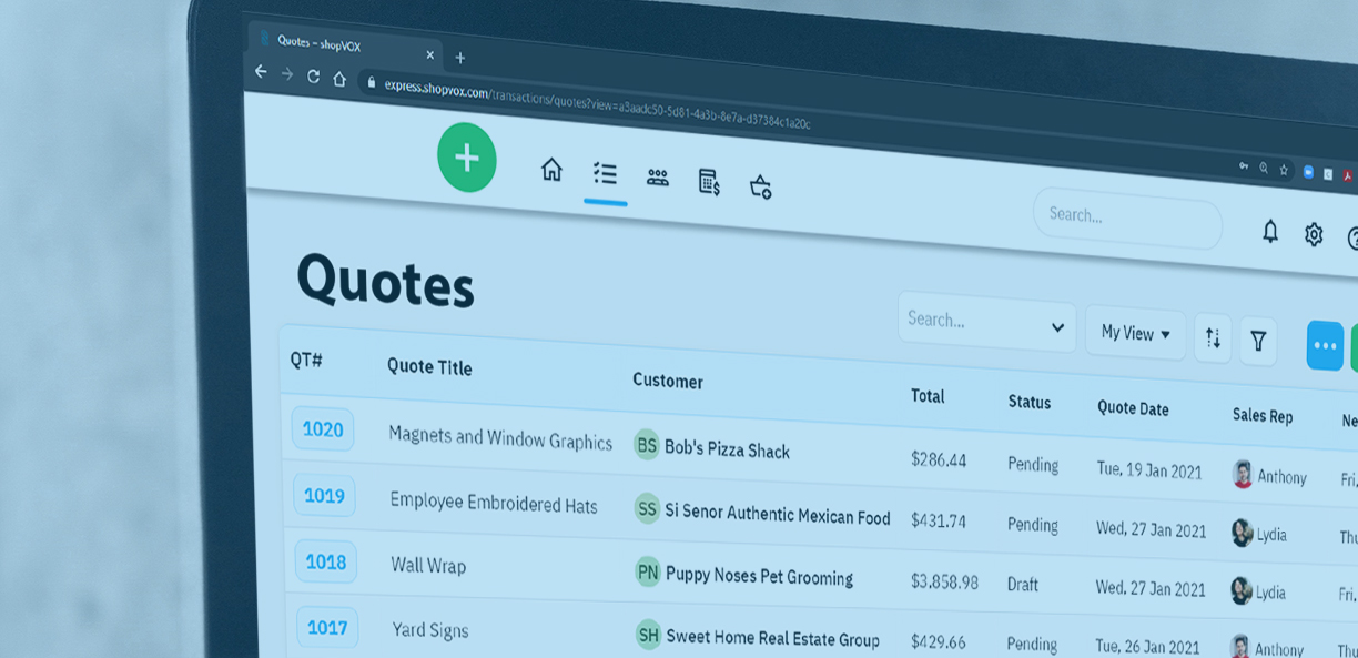 Person working on screen printing