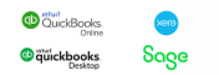 Bookkeeping Integrations Collage