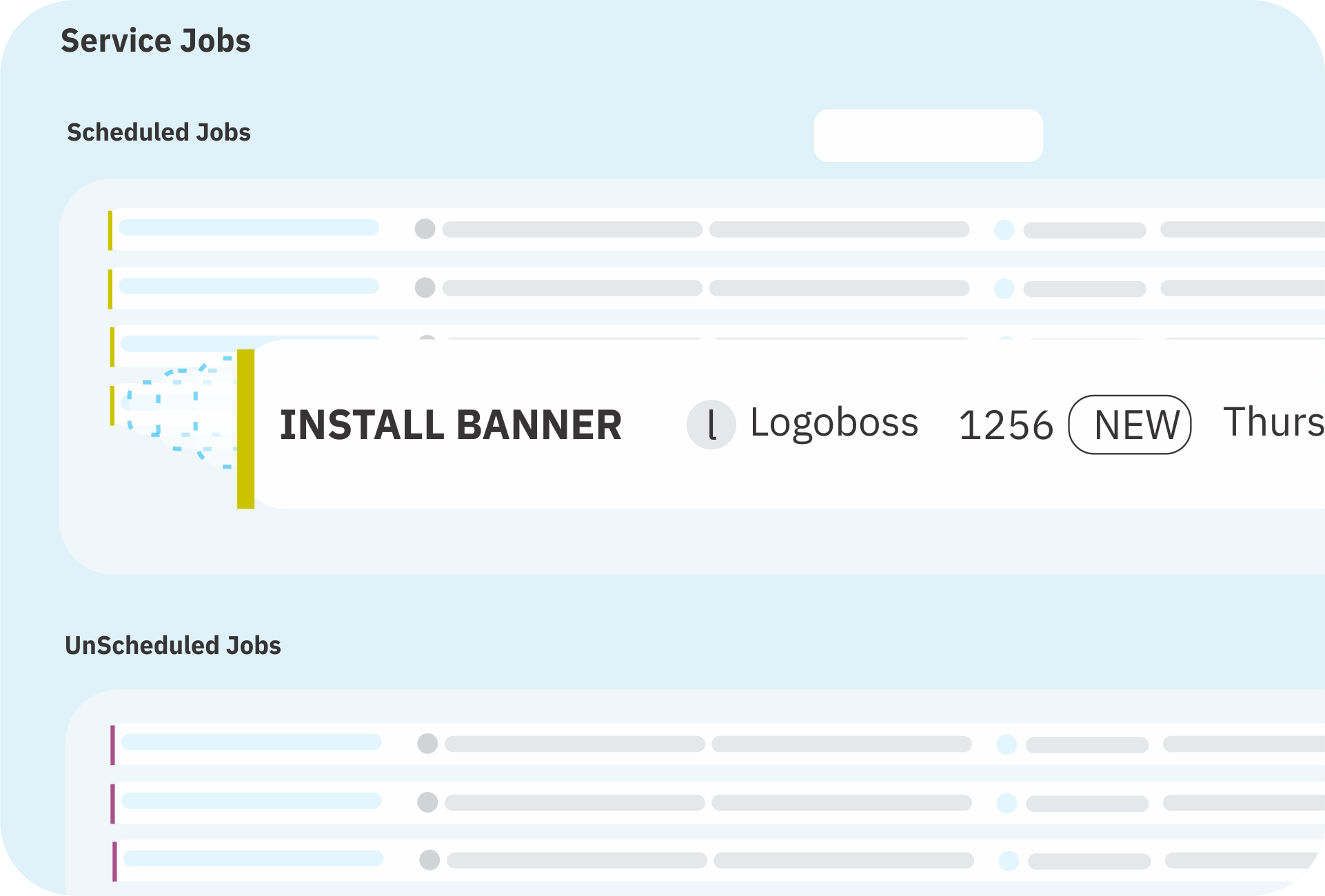Man smiling and holding a smartphone displaying an app