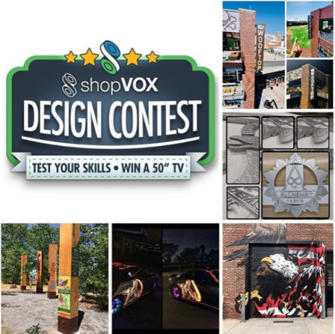 shopVOX Design Contest Promotion.