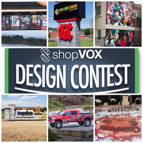 shopVOX Design Contest Promotion.