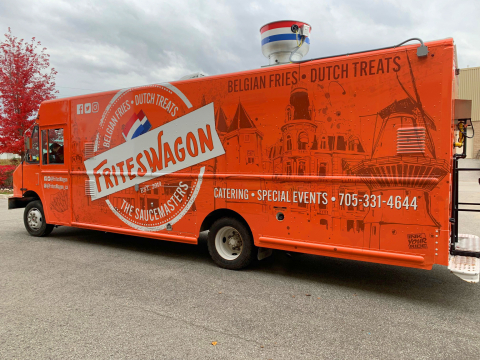 Frites Wagon Food Truck.