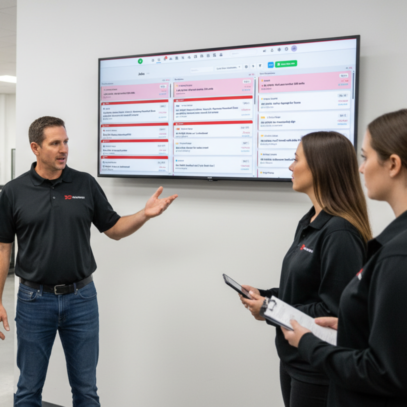 Screenprint Production Management Software Screen Printing Management vs. Business Software