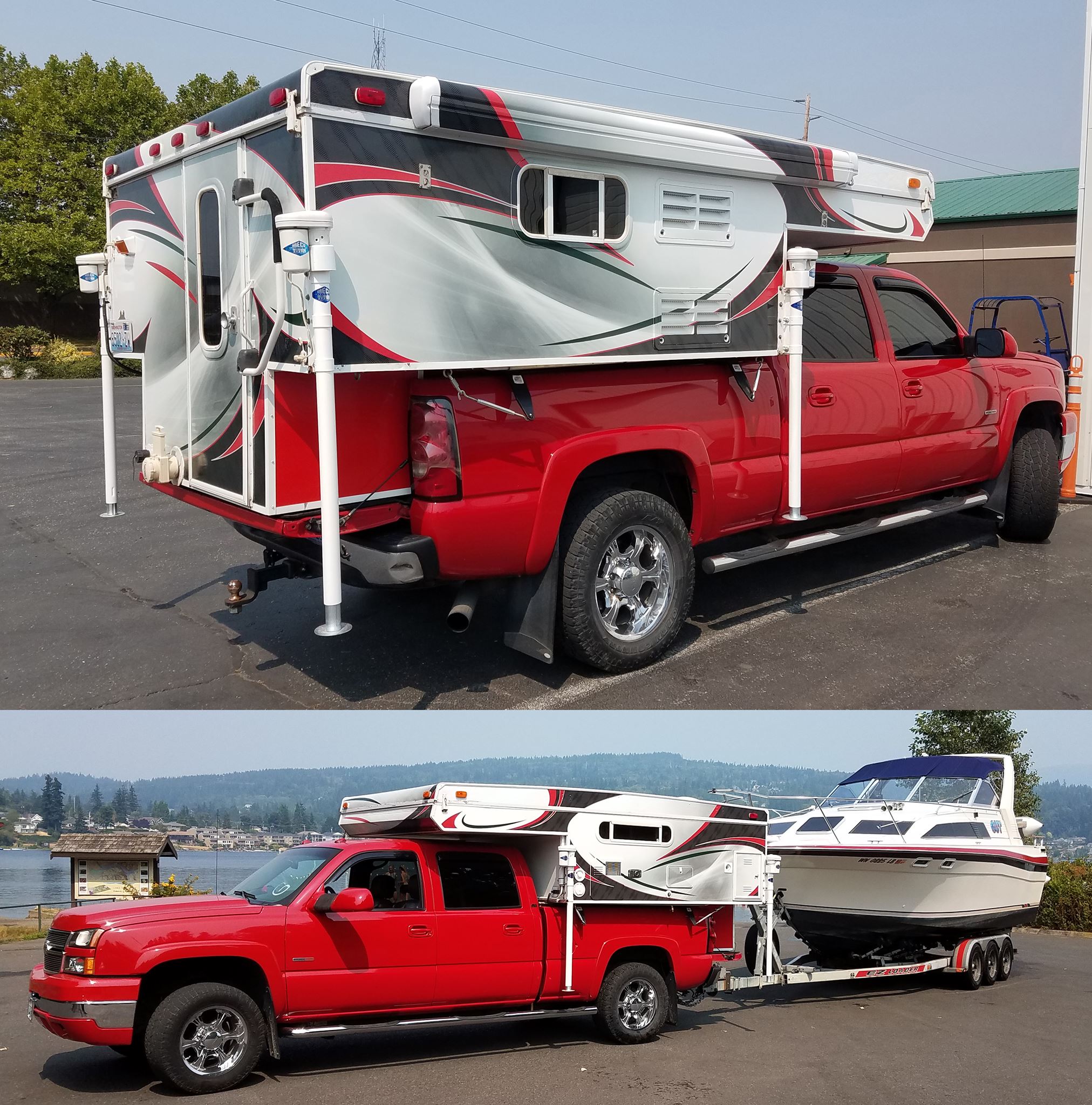 September's Design Contest Winner - A Camper Design!